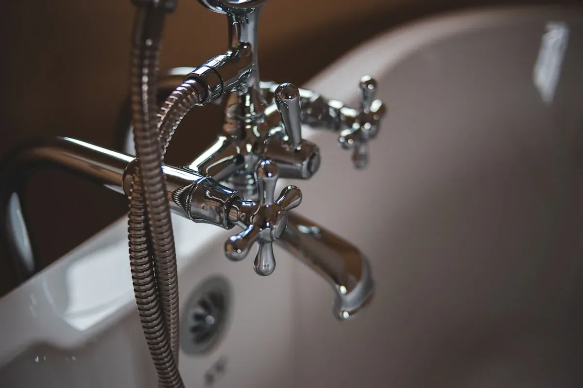 Modern Vaillant boiler installation