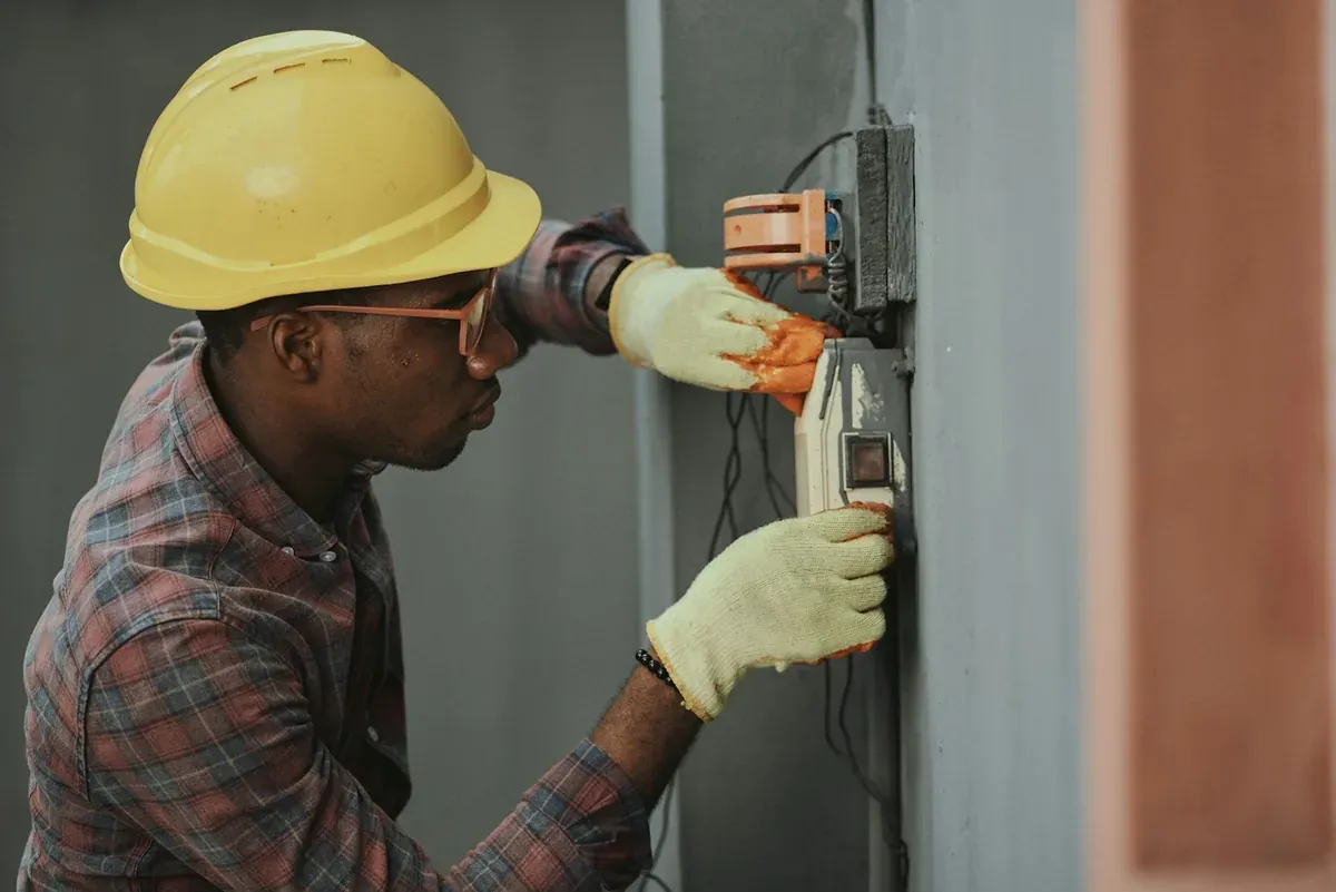 Julian Paul at work