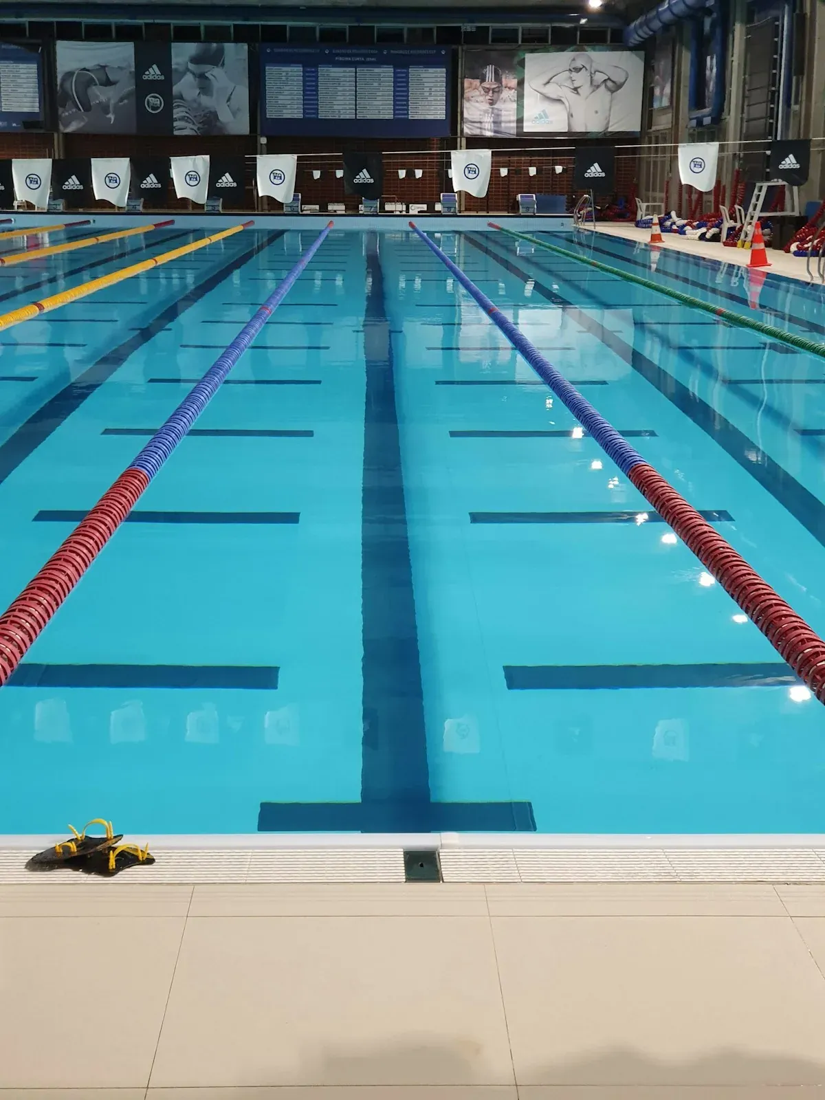 Precision pool heating installation